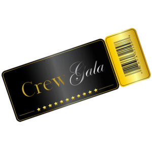 Entrada sencilla Crew Gala 2025