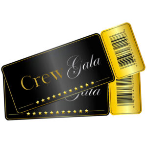 Entrada doble Crew Gala 2025