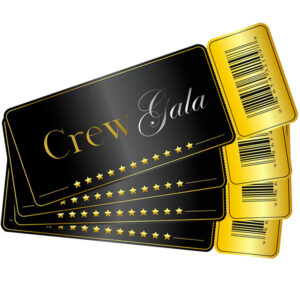 Entrada cuádruple Crew Gala 2025